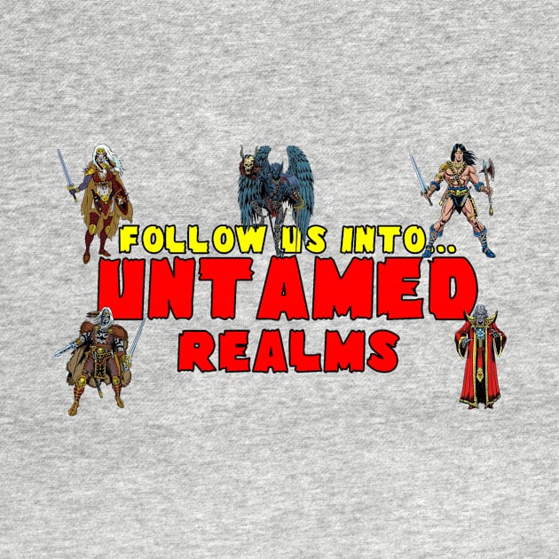 Untamed Realms 1 by Blue Moon Comics Group